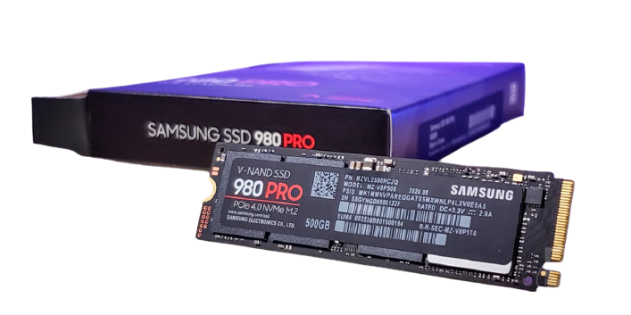 Samsung PCIe 4.0 NVMe